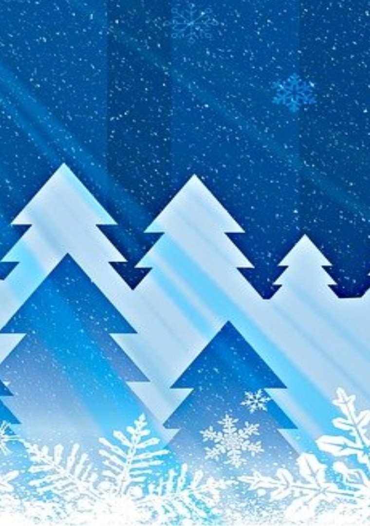 Зимний Фон Рождество Снежинки - Бесплатное изображение на Pixabay